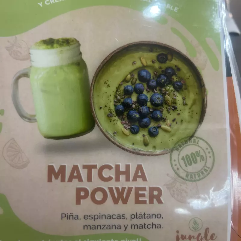 Smoothies Matcha Power