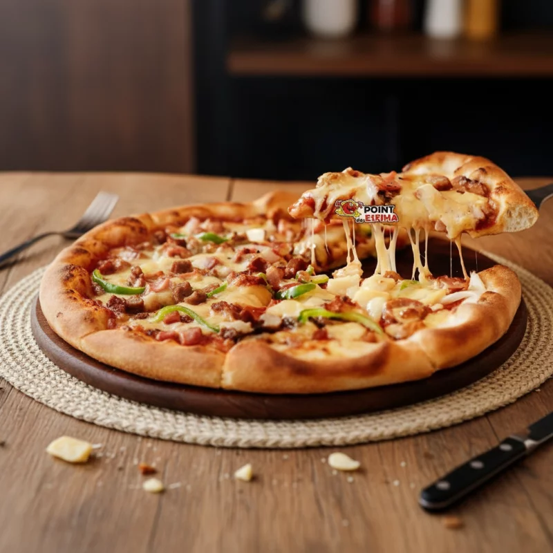 Pizza Broto (2 Sabores)