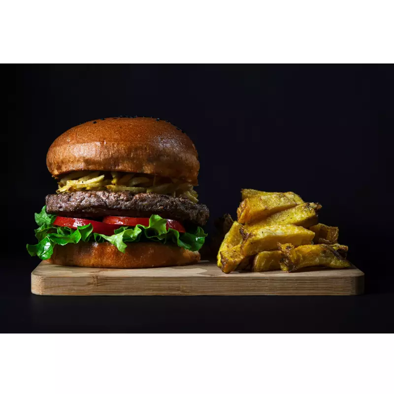 HAMBURGUESA CARNÍVORO 150 GR.