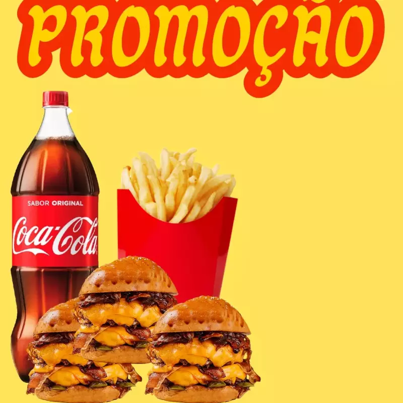 Combo 3  TOM BACON DUPLO