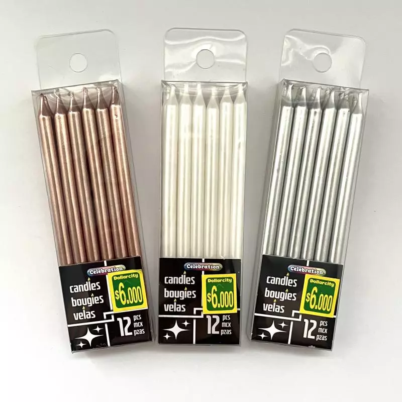 velas pequeñas pack