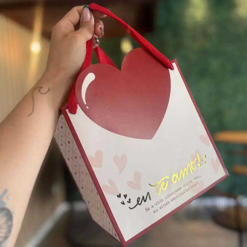 Sacola personalizada