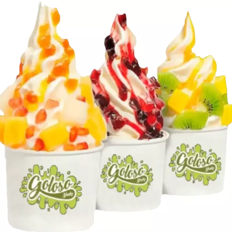 HELADO SUAVE 5 TOPPING