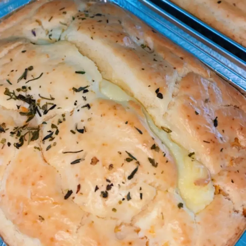 TORTA DE FRANGO C/ CATUPIRY.