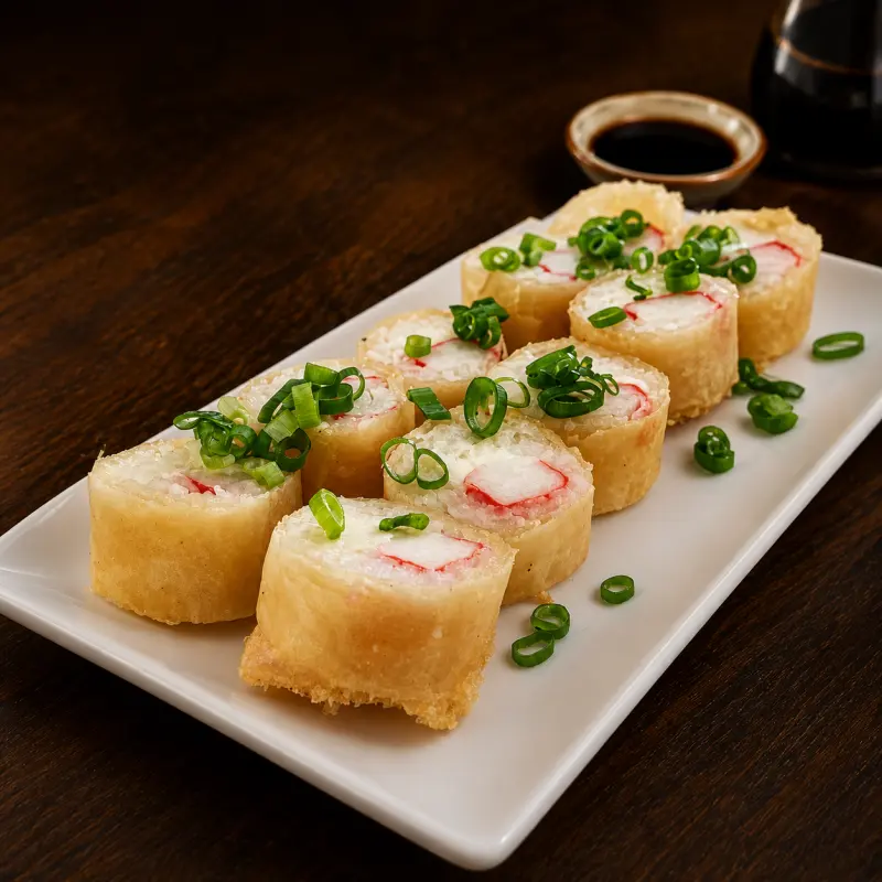 Harumaki Especial kani (10PEÇAS)