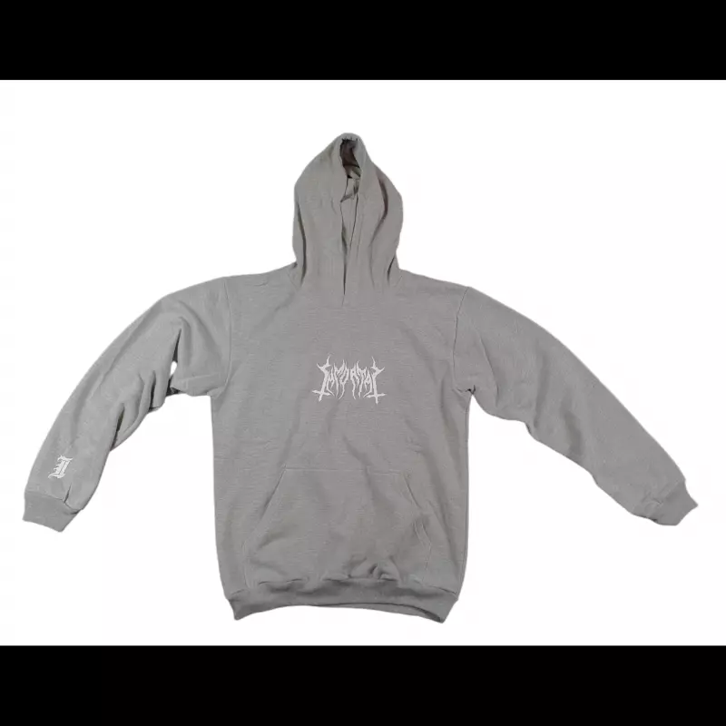 HOODIE GRIS TALLA S