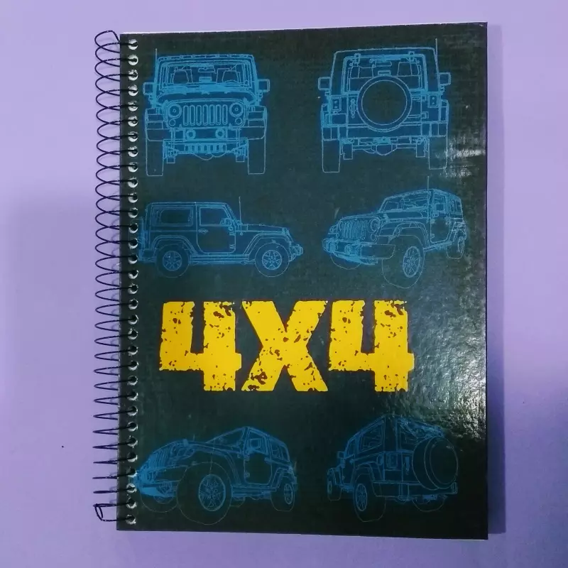 Caderno 10 Matérias -  Sport Wild