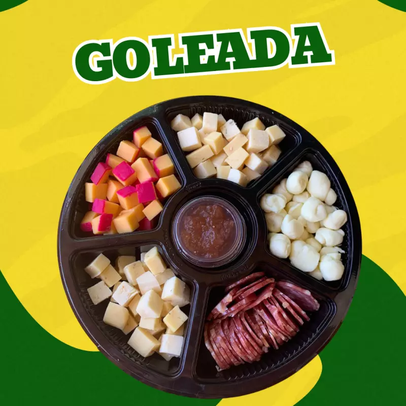 GOLEADA - Petisqueira 3 á 4 Pessoas