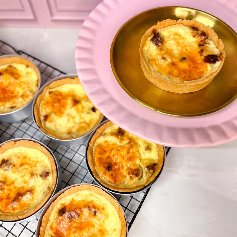 Quiche Lorraine (Bacon)