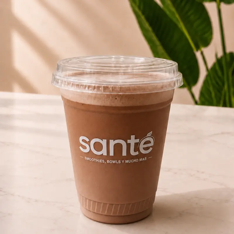 Mocha Sugar Free Latte Frío
