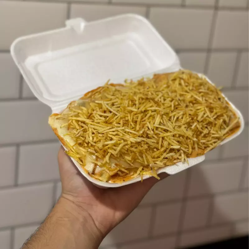 STROGONOFF DE FRANGO