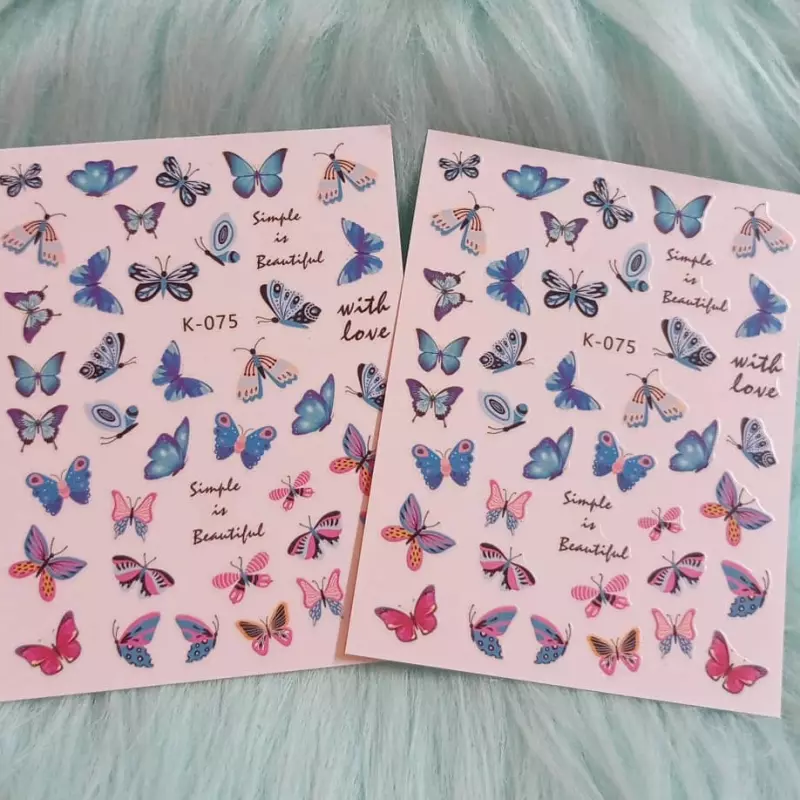 Calcomanía 3D (K-075)