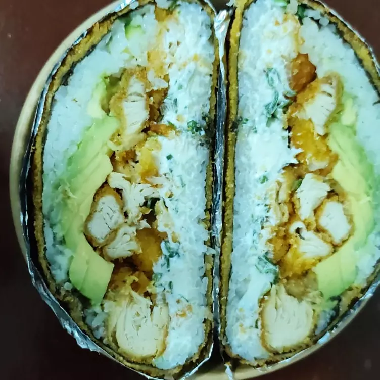 Sushi Burger pollo