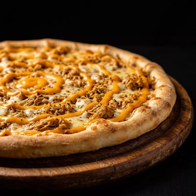 Pizza Frango com Cheedar