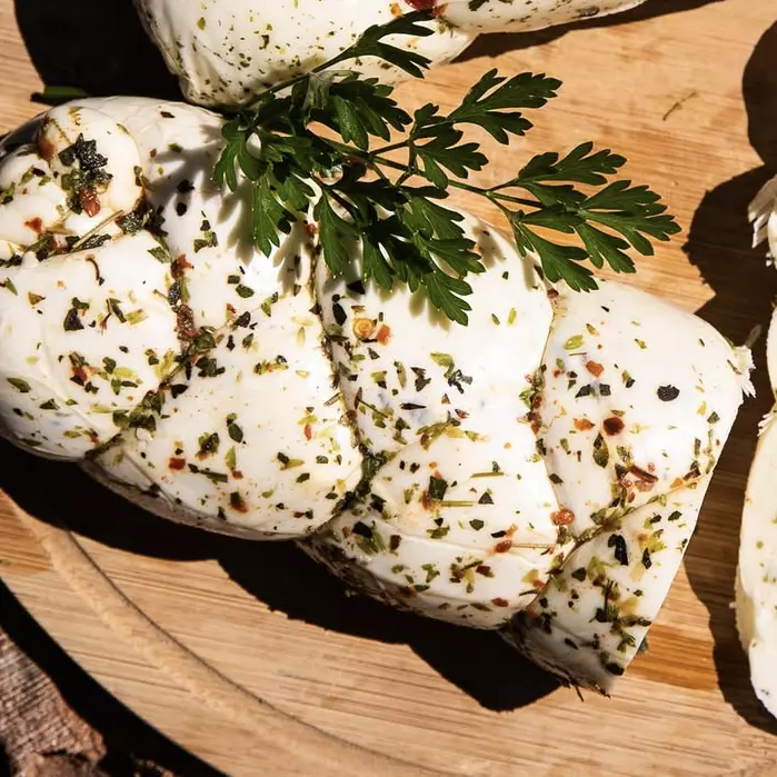 Mussarela Trança Temperada