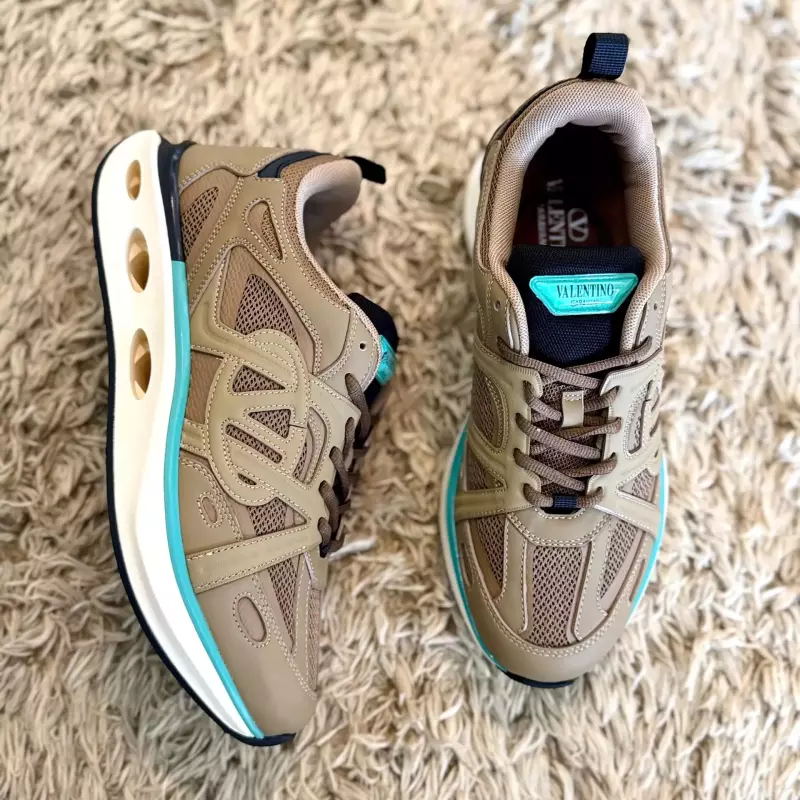 TENIS VLTN RUN BROWN