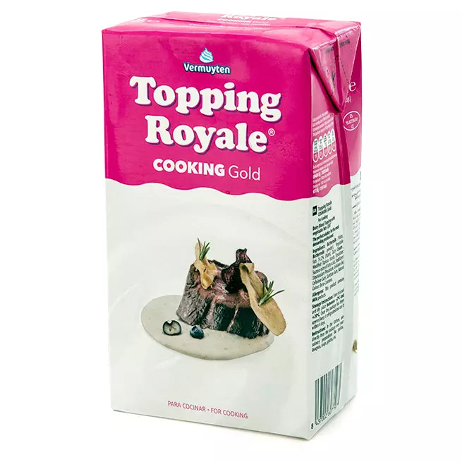 Crema de cocina topping royale 1L