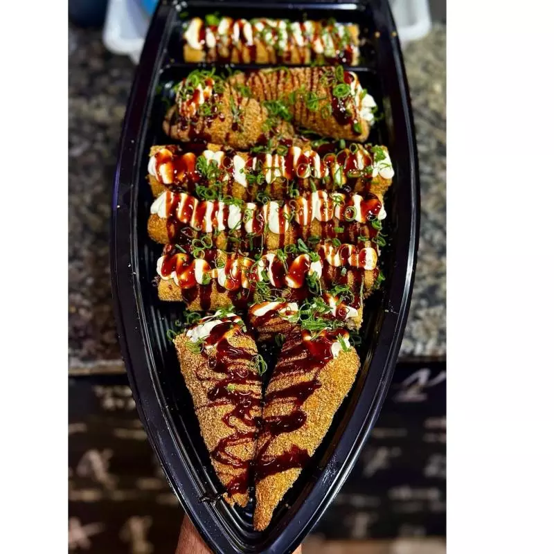 Barca 36 Hot + 4 temaki médio