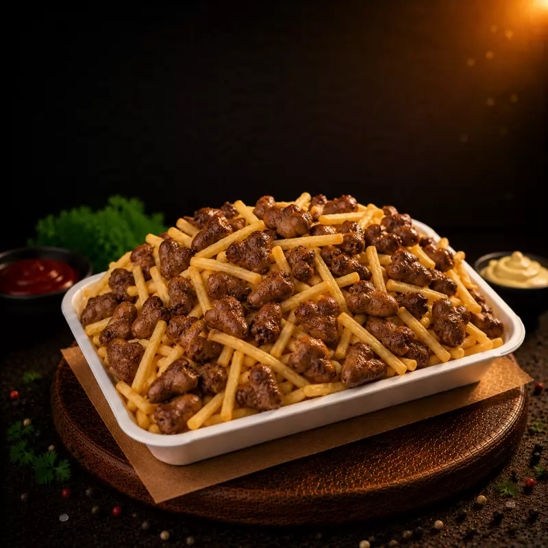 Fritas com Coração