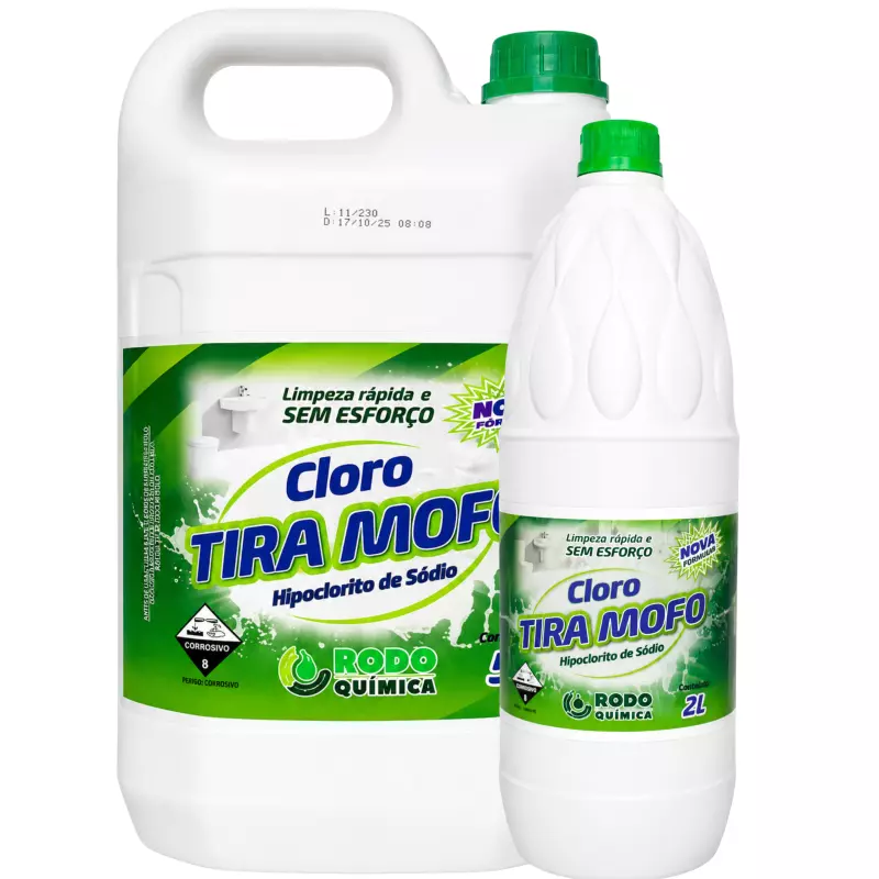 Cloro Tira Mofo