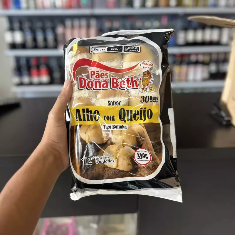 PAO DE ALHO DONA BETH BOLINHA