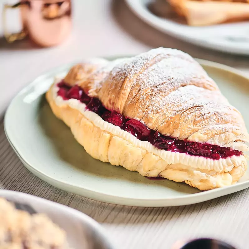 Croissant Frutos Rojos