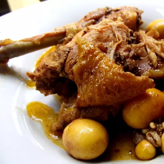 Gallina Guisada