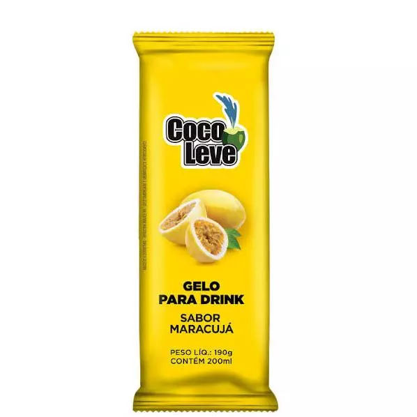 Gelo de Maracujá