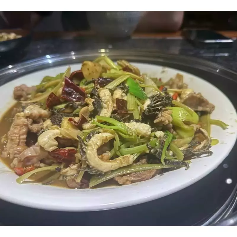 生炒牛杂