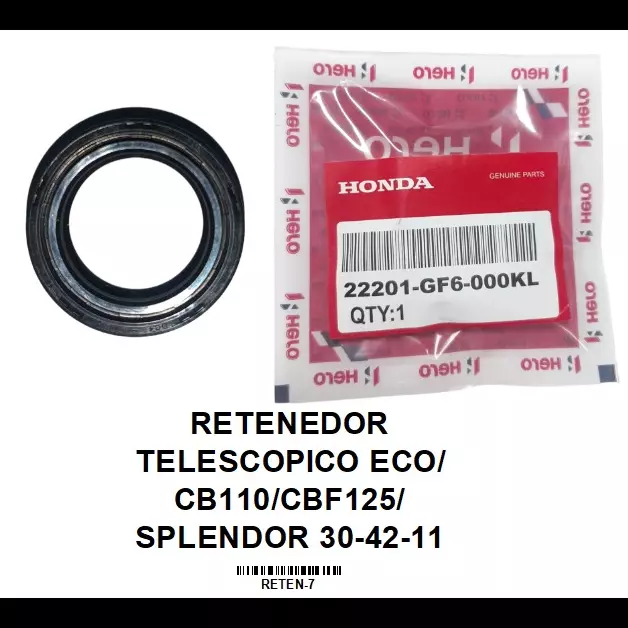 RETENEDOR TELESCOPICO ECO/CB110