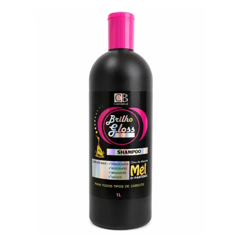 SHAMPOO BRILHO GLOSS 1L