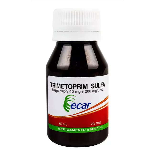 TRIMETOPRIM SULFA 40MG+200MG 60ML