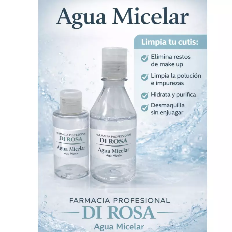 Agua micelar