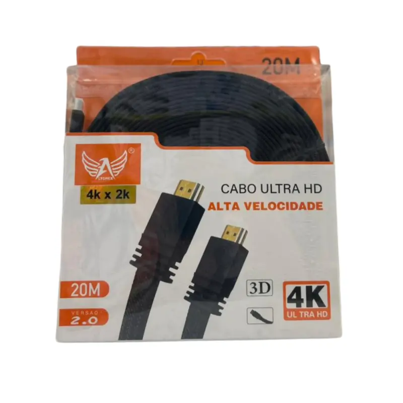 CABO HDMI 20M 4K ALTOMEX AL-HDMI-20M