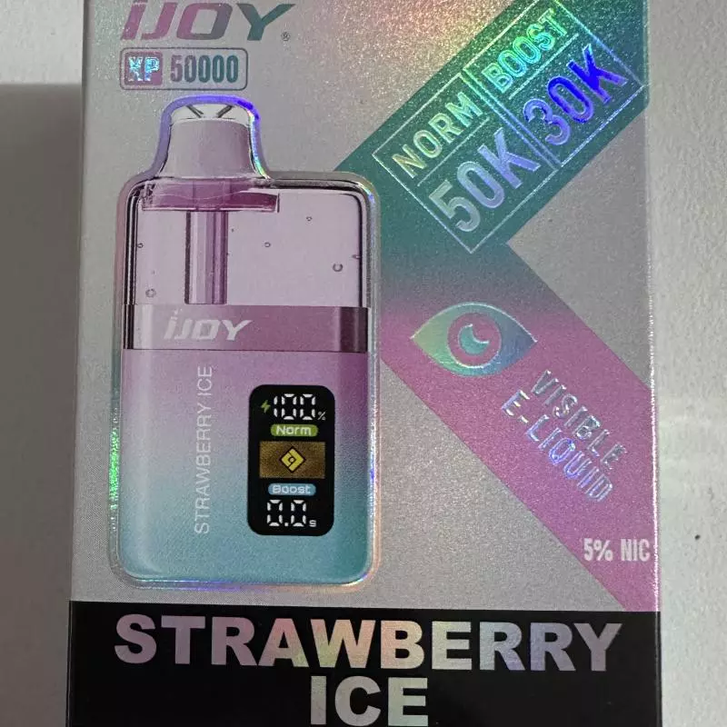 ijoy50- Strawberry  Ice 🍓🧊