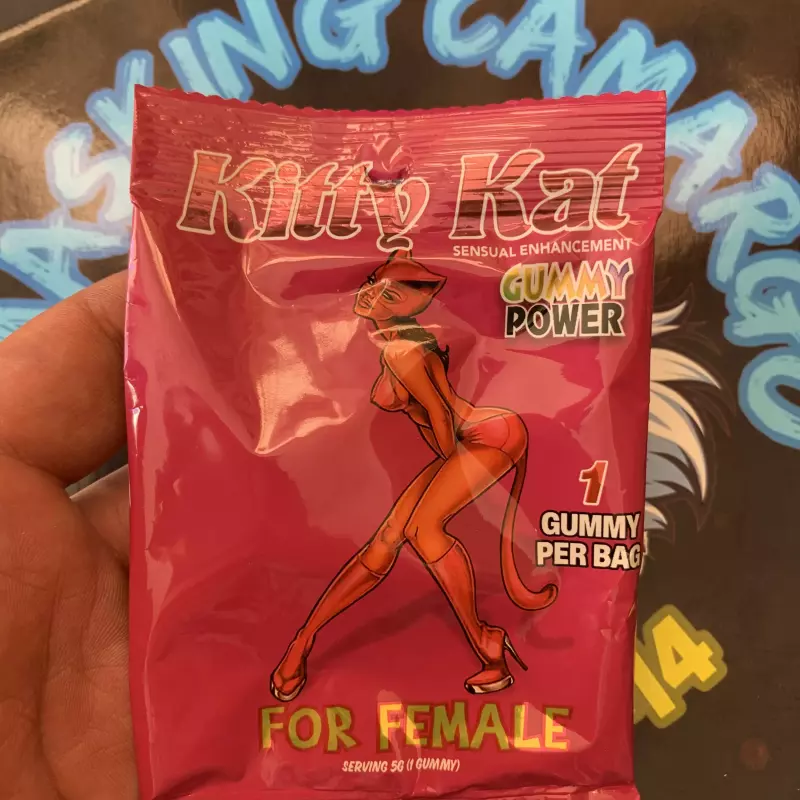 1 Gomita Kitty Kat 🍬🦹🏼‍♀️