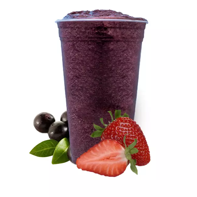 Smoothie Açaí com Morango