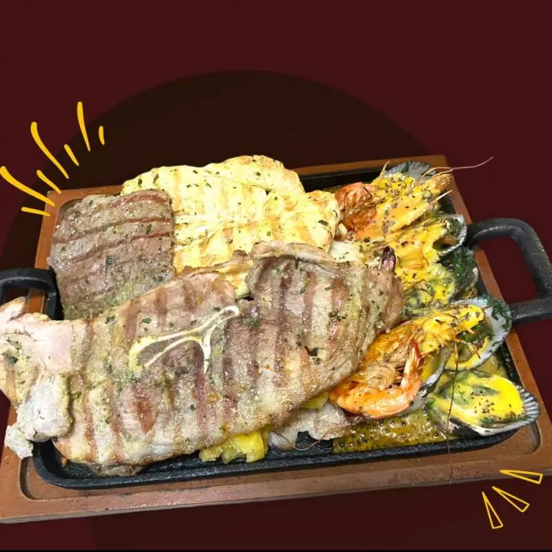 Parrillada Mar y Tierra