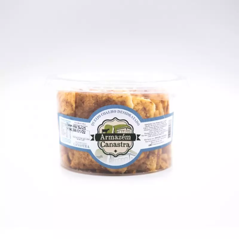 951 - Desidratado de Queijo Coalho Armazém Canastra