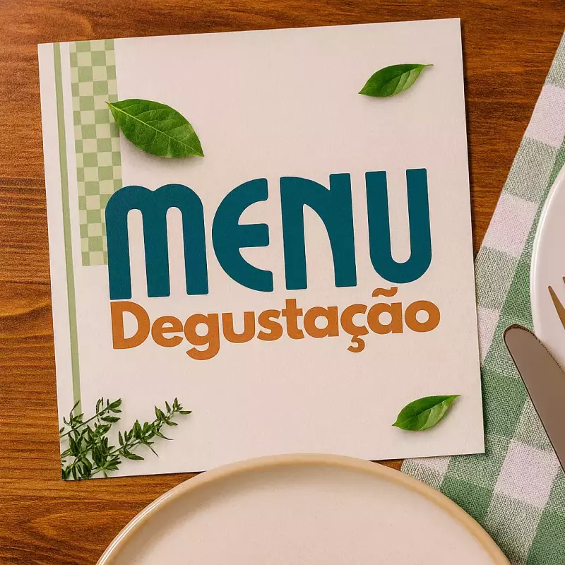 1° Pedido - Menu Degustação (4Un.)