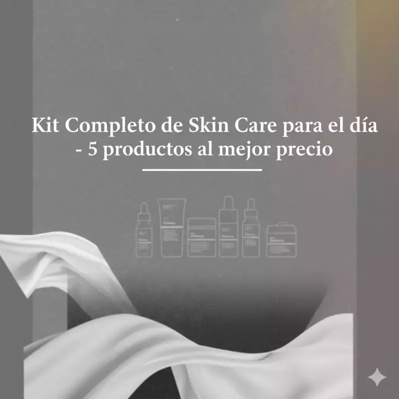 Rutina Completa día - 5 Productos