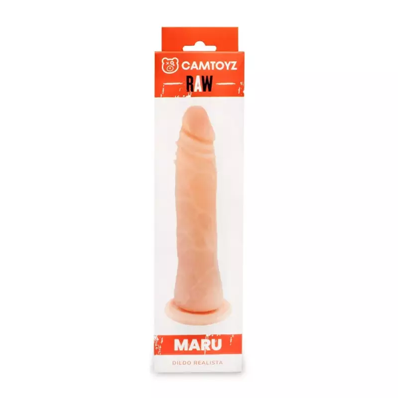 Consolador con Ventosa Maru 20 cm