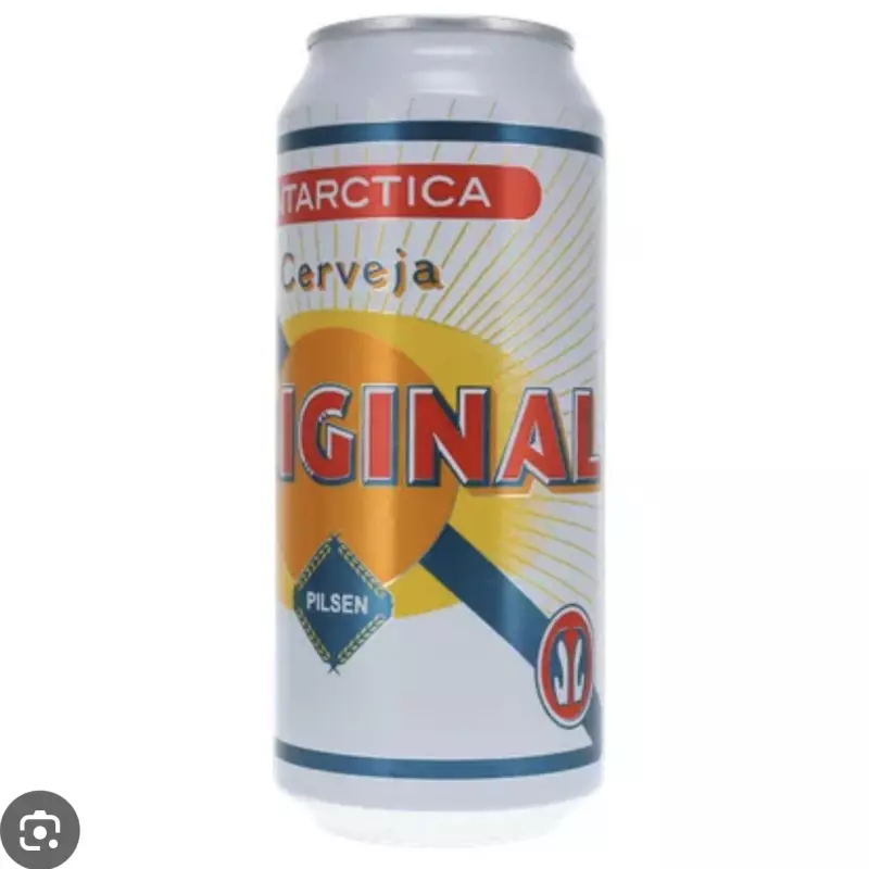 Cerveja ORIGINAL Antártica 473ml