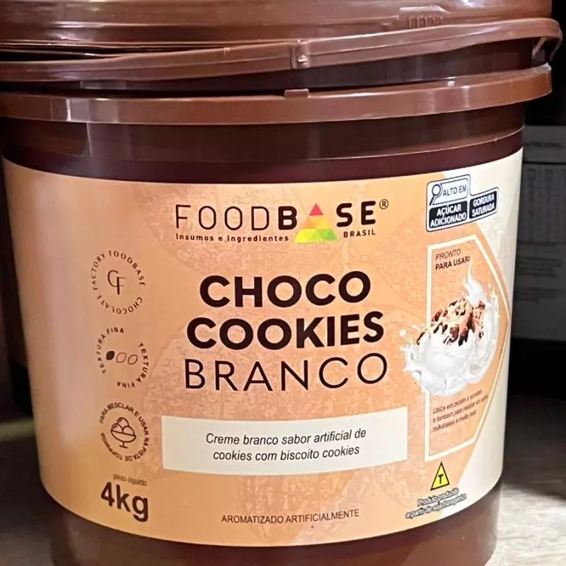 Cookes branco balde 4k