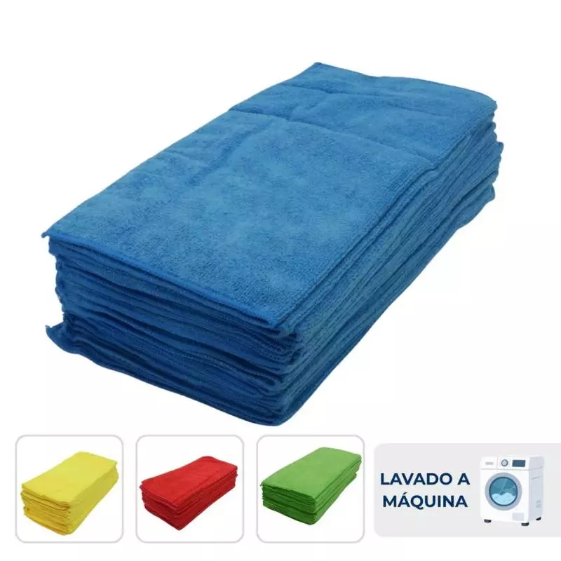 Paños de Microfibra 40x40cm