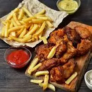 Papas fritas + 3 Tutitos