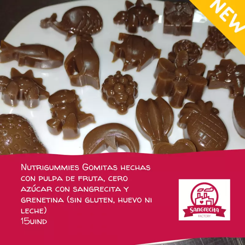 Nutrigummies 15u