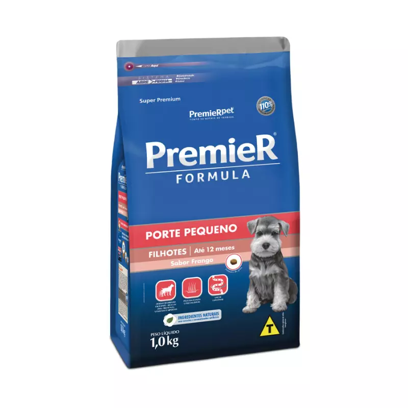 Premier For. Rçp Filhote 1kg