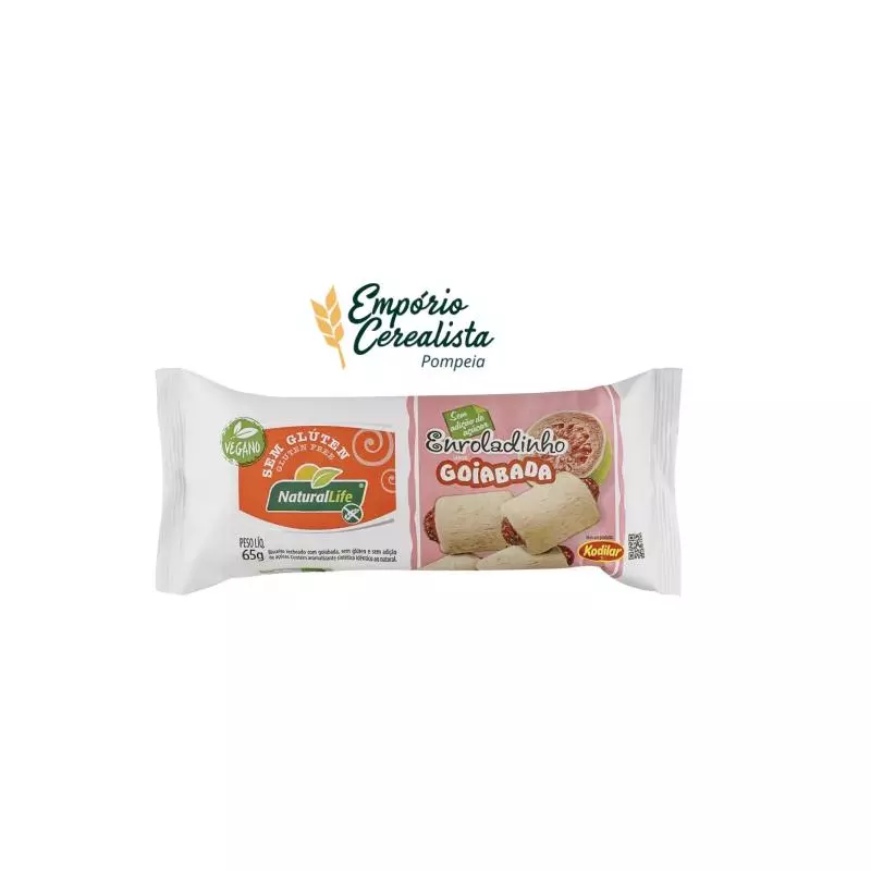 Enroladinho de Goiabinha - 65g