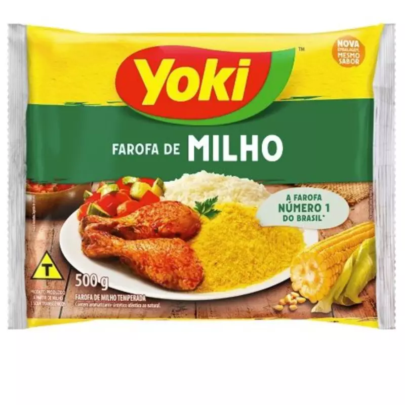 Farofa Milho Yoki 400g